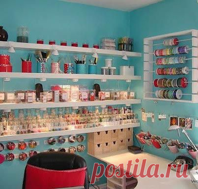 (3) Leyre Ideas - Espacios creativos. Rincones de costura.