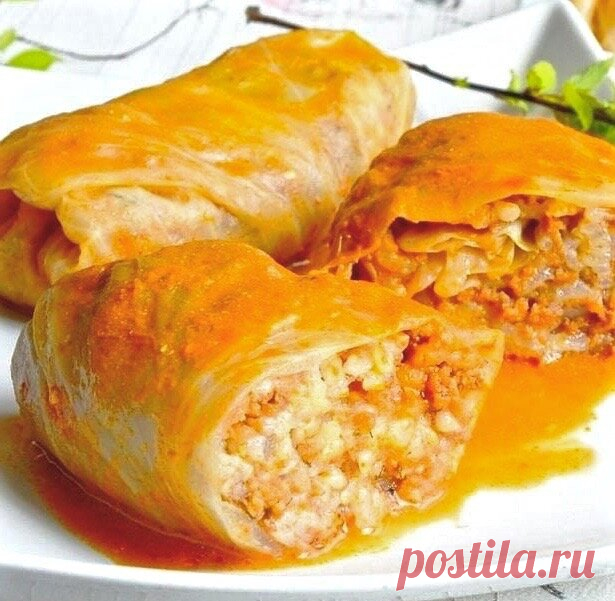 Голубцы. Ну очень вкусные. Как их готовить правильно. | Правильно, готовим! | Дзен