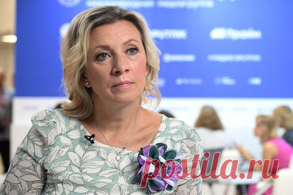 Захарова уличила Молдавию в развязывании антироссийской кампании на выборах президента