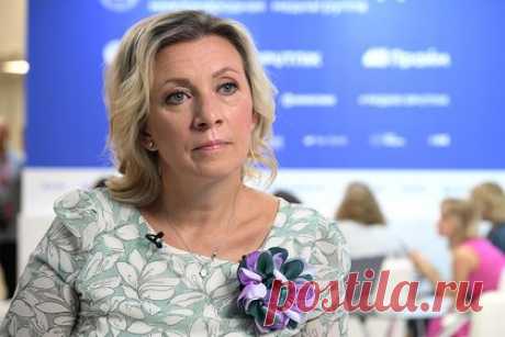 Захарова уличила Молдавию в развязывании антироссийской кампании на выборах президента