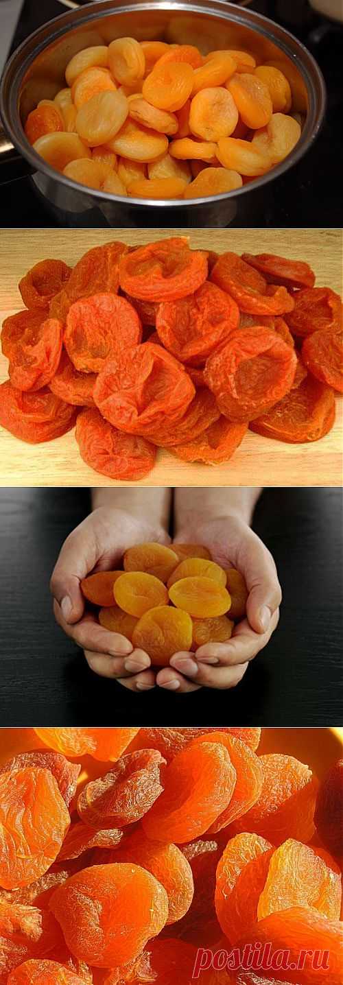 Полезные свойства кураги.