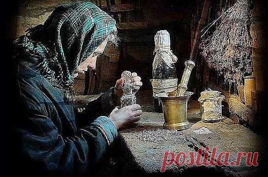 Рецепты от бабушки-знахарки.