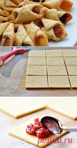 Вкуснейшее печенье минутка. Просто, вкусно, быстро!