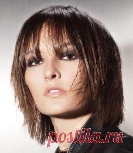 Стрижка Боб Каре на средние волосы | Стрижки и Прически