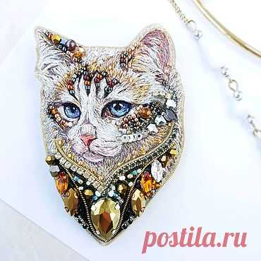 Broches hechos a mano de la tienda del maestro / Alina Denisenkova (aldena) en el Livemaster | Novouralsk