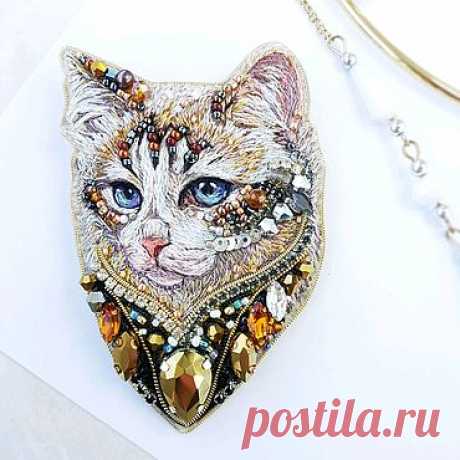 Broches hechos a mano de la tienda del maestro / Alina Denisenkova (aldena) en el Livemaster | Novouralsk