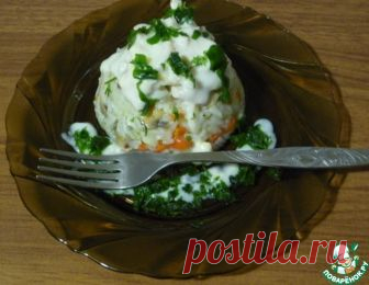 Ризотто с грибами и курицей в сметанном соусе – кулинарный рецепт