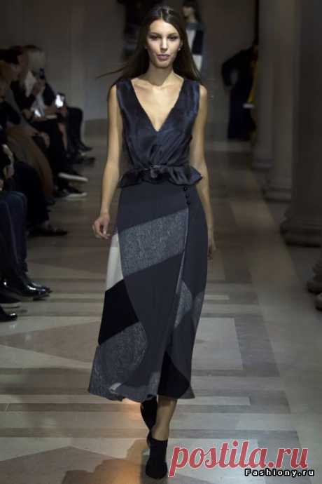 Carolina Herrera Осень-Зима 2016-2017
