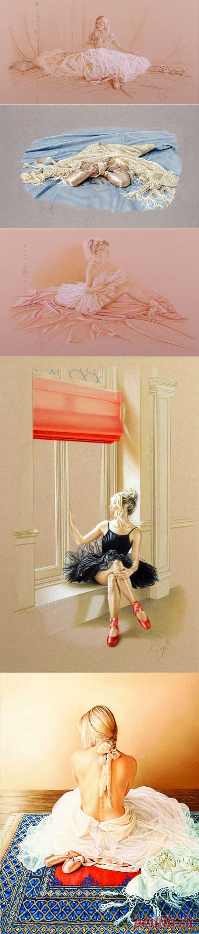 Английская художница Kay Boyce