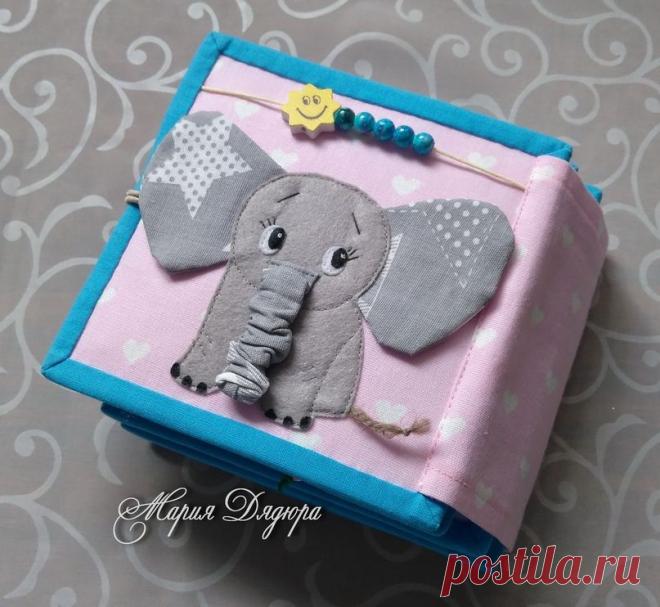 Развивающие мягкие книжки из фетра!