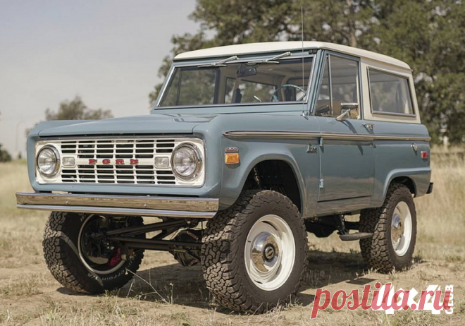 Ford Bronco с двигателем от «Мустанга» — Журнал «4х4 Club»
