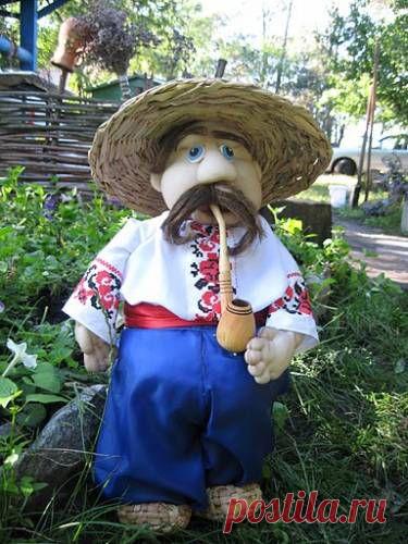 Садовая кукла "Пан Чуб" от Заполарии