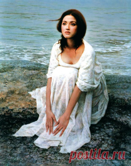 Китайский художник Xie Chuyu (Се Чую)