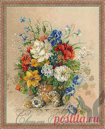 Весеннее пополнение наборов для вышивания! | Подружки