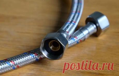 «Пятерка» нестандартных способов применения гибкой подводки с пользой для хозяйства - Сам себе мастер - 16 мая - 43915686784 - Медиаплатформа МирТесен