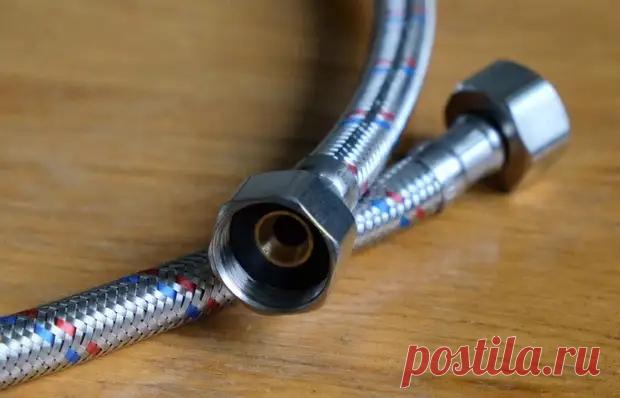 «Пятерка» нестандартных способов применения гибкой подводки с пользой для хозяйства - Сам себе мастер - 16 мая - 43915686784 - Медиаплатформа МирТесен