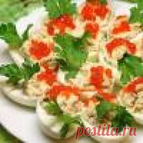 Фаршированные яйца. 26 вариантов для начинки. Красота и вкуснота