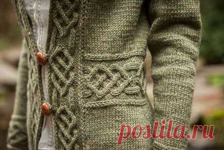 Dealla Cardigan - Knitting Patterns and Crochet Patterns from KnitPicks.com by Edited by Knit Picks Staff