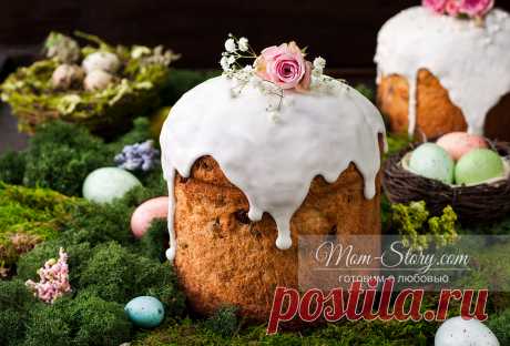 Пасхальный масляный кулич - Сама нежность! Лучший рецепт кулича