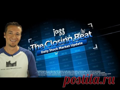 📊 Stock market traded back and forth in small range | The Closing Beat 🎵