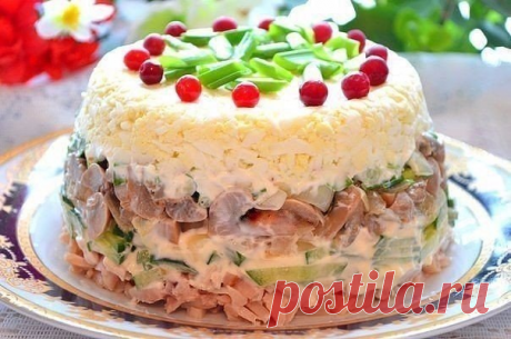 Топ-8 рецептов вкусных и красивых салатов к Новому 2018 году