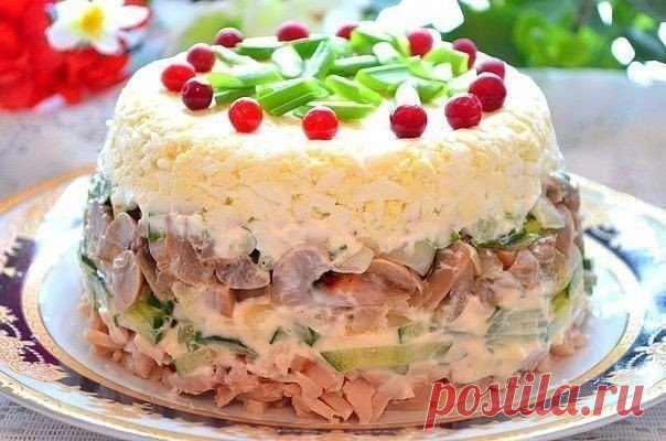 Топ-8 рецептов вкусных и красивых салатов к Новому 2018 году