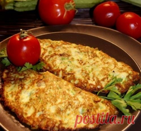 Кабачковые «Чебуреки»