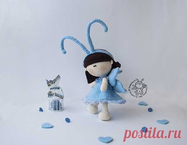 Ravelry: Pebble doll Butterfly pattern by Morgunova Olga