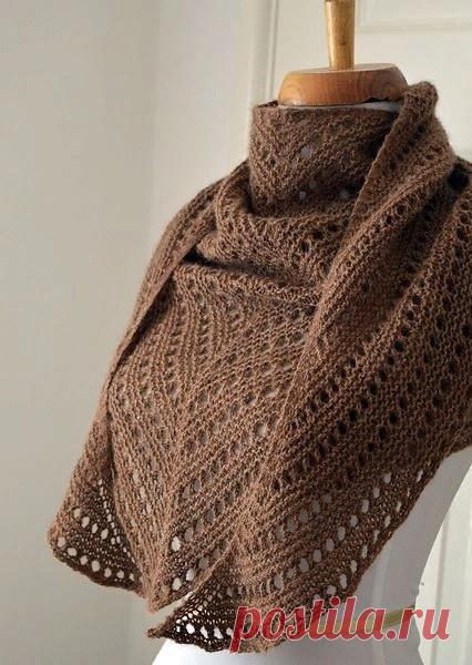 Треугольный платок Unilintu