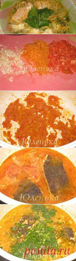 Как приготовить рыбный суп с горбушей, камбалой и молоком? Обалденно вкусный рецепт!