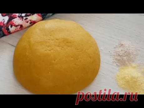 Песочное тесто на растительном масле Для печенья и пирога
