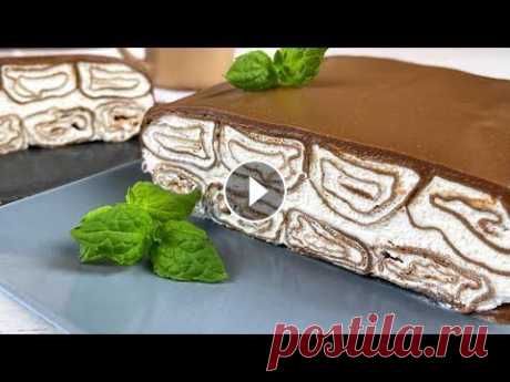 БЕЗ ДУХОВКИ. Обалденный ТОРТ. Так Просто,так Вкусно! Невероятно вкусный и нежный торт,тающий во рту! Рецепт очень прост,особенно если не хочется заморачиваться с духовкой! Получается так вкусно,при том ч...