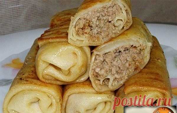 20 самых вкусных начинок для блинчиков.