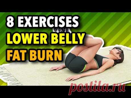 8 Simple Exercises To Burn Lower Belly Fat