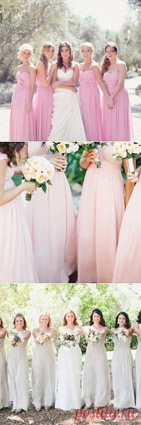 Платья подружек невесты: 8 главных трендов