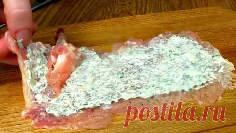 Весь сок останется внутри! Супер рецепт куриных бедер - сочнее чем котлеты!