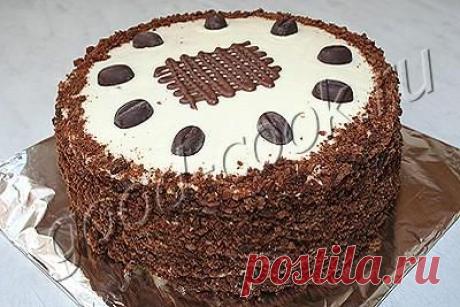 Хорошая кухня - шоколадно-медовый торт &quot;Юбилей&quot;. Кулинарная книга рецептов. Салаты, выпечка.