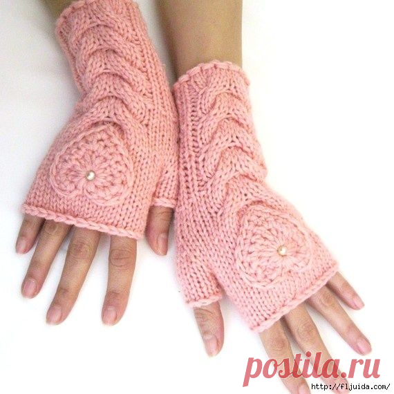 Утепляемся ! Оригинальные нарукавники.