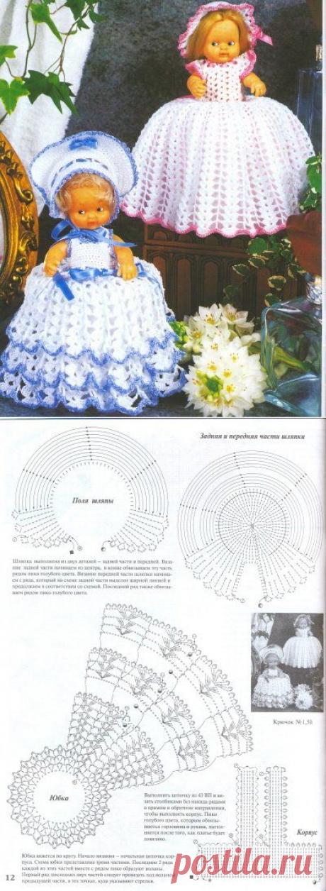 Платье для куклы