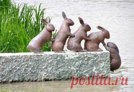 На берегу Йоха-канала, Швеция