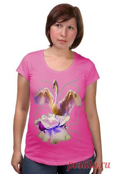 Футболка для беременных "Женщина в положении" от Hatulia - Printio