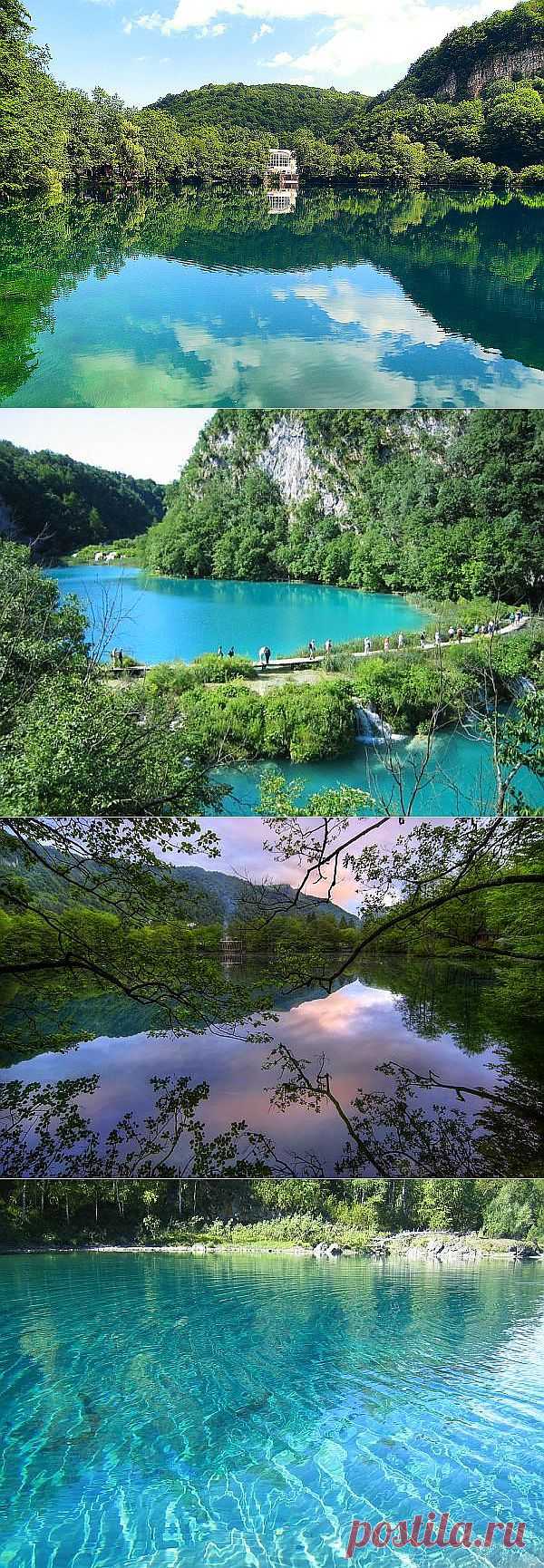 ��� ����� ������
Голубые озёра — группа из пяти карстовых озёр в Черекском районе Кабардино-Балкарии. Уникальность Нижнего голубого озера заключается в том, что при сравнительно небольшой поверхности (всего 235х130 м) оно имеет глубину 258 метров. В озеро не впадает ни одного ручья или речки, но ежесуточно вытекает около 70 миллионов литров. Вода голубая от наличия в ней сероводорода и преломления световых лучей в глубоком бассейне.