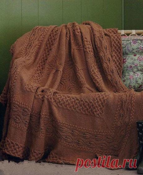 Плед Yggdrasil (Древо Вселенной) | Шкатулочка для рукодельниц