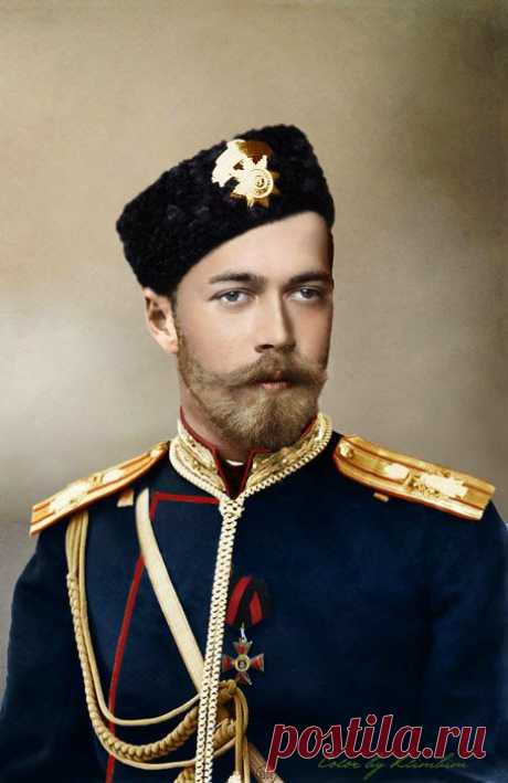 СЕМЬЯ ИМПЕРАТОРА НИКОЛАЯ II