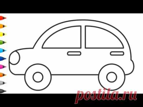 Drawing , Coloring  - बच्चों के लिए ड्राइंग, रंग -  Рисование, раскраски