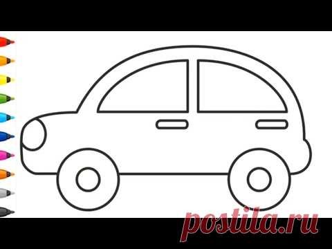 Drawing , Coloring  - बच्चों के लिए ड्राइंग, रंग -  Рисование, раскраски