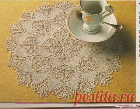 Авантюрка "Filigree Leaf / Filigranblatt" - Хенд-Мейд | HANDMADE - Страна Мам