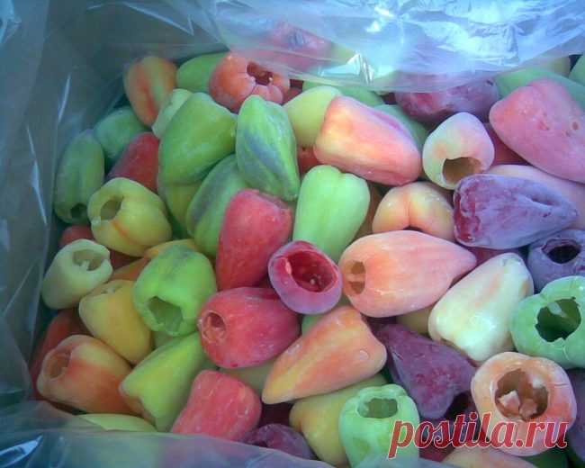 Как и какие продукты заморозить на зиму