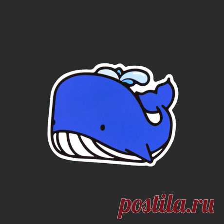 Мультфильм синий кит один Стикеры телефона домашнего декора Водонепроницаемый ПВХ Переводные картинки сексуальное бикини девушка Стикеры S B 6 купить в магазине Lisa Dreamy World Store на AliExpress