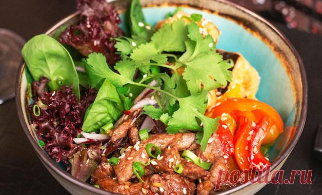 Салат с мясом вкуснее второго: рецепт подсмотрели у въетнамца